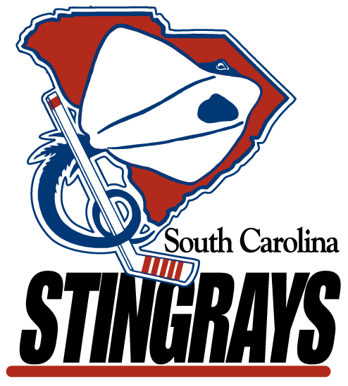 south carolina sting rays 1993-1999 primary logo iron on transfers for clothing